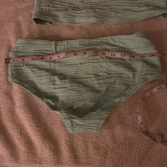 Lands’ End from Bloomingdale’s High waisted Padded flattering two piece. Lovely - Picture 15 of 15